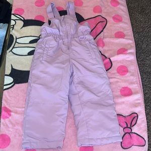 Toddler girls snow pants
